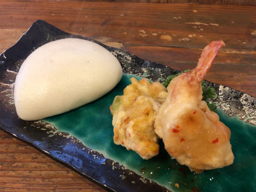 揚げ物盛り合わせ