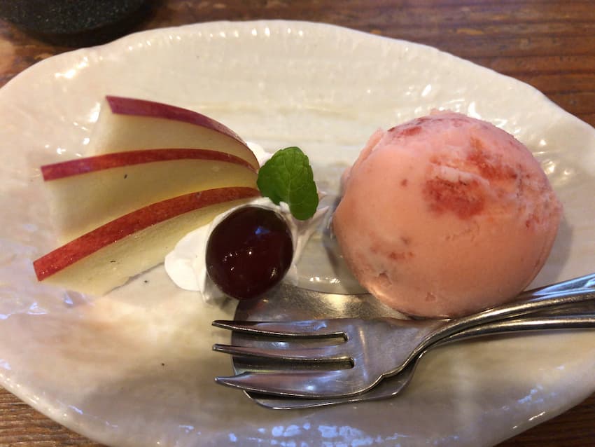 デザート