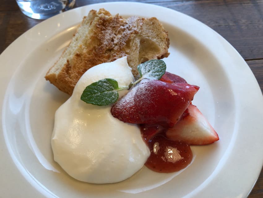 本日のケーキ