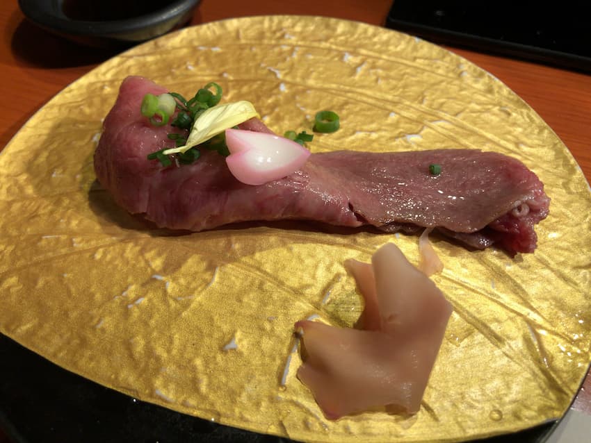 飛騨牛にぎり寿司