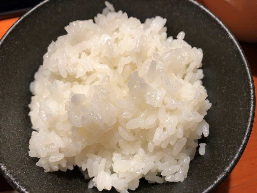 御飯と味噌汁