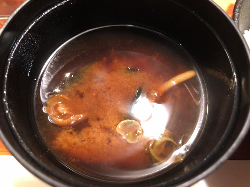 御飯と味噌汁