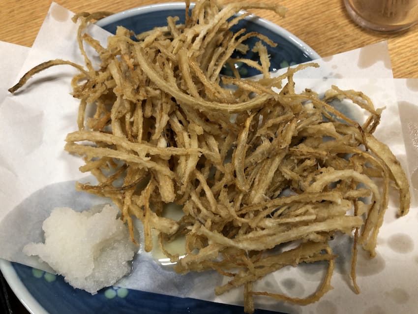ごぼ天
