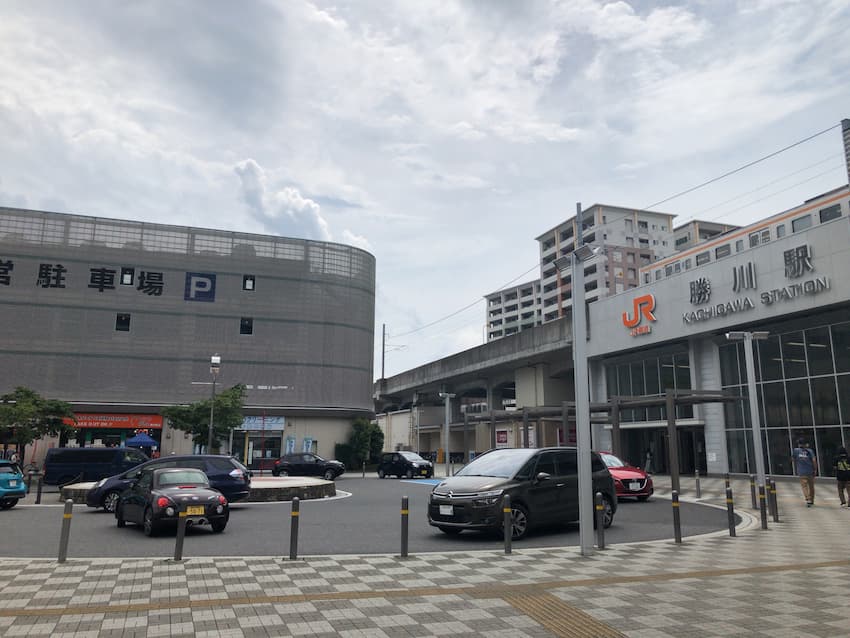 勝川駅
