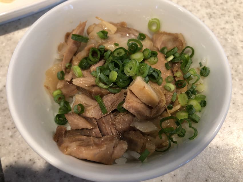ちゃーしゅうご飯