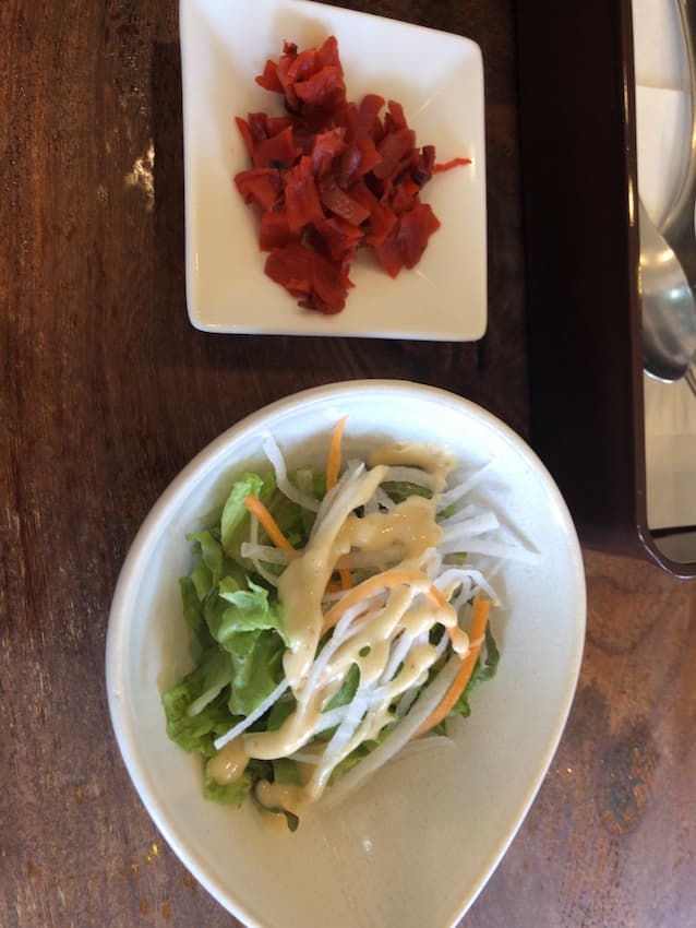 ミニサラダ