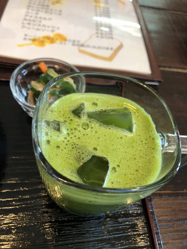 アイス抹茶
